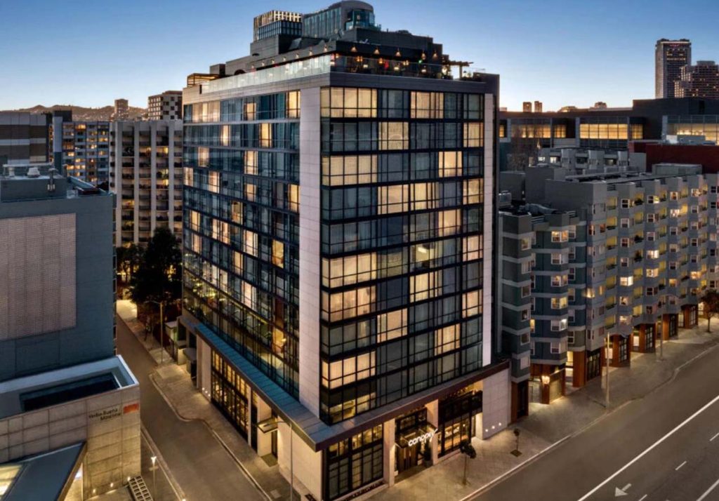 Canopy by Hilton Announces San Francisco Debut