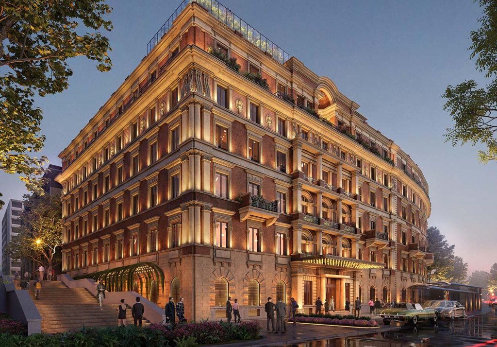 InterContinental Hotel Opens in Historic Rome Landmark